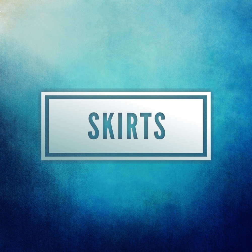 Fun Skirts! Sizes: 6P-12
